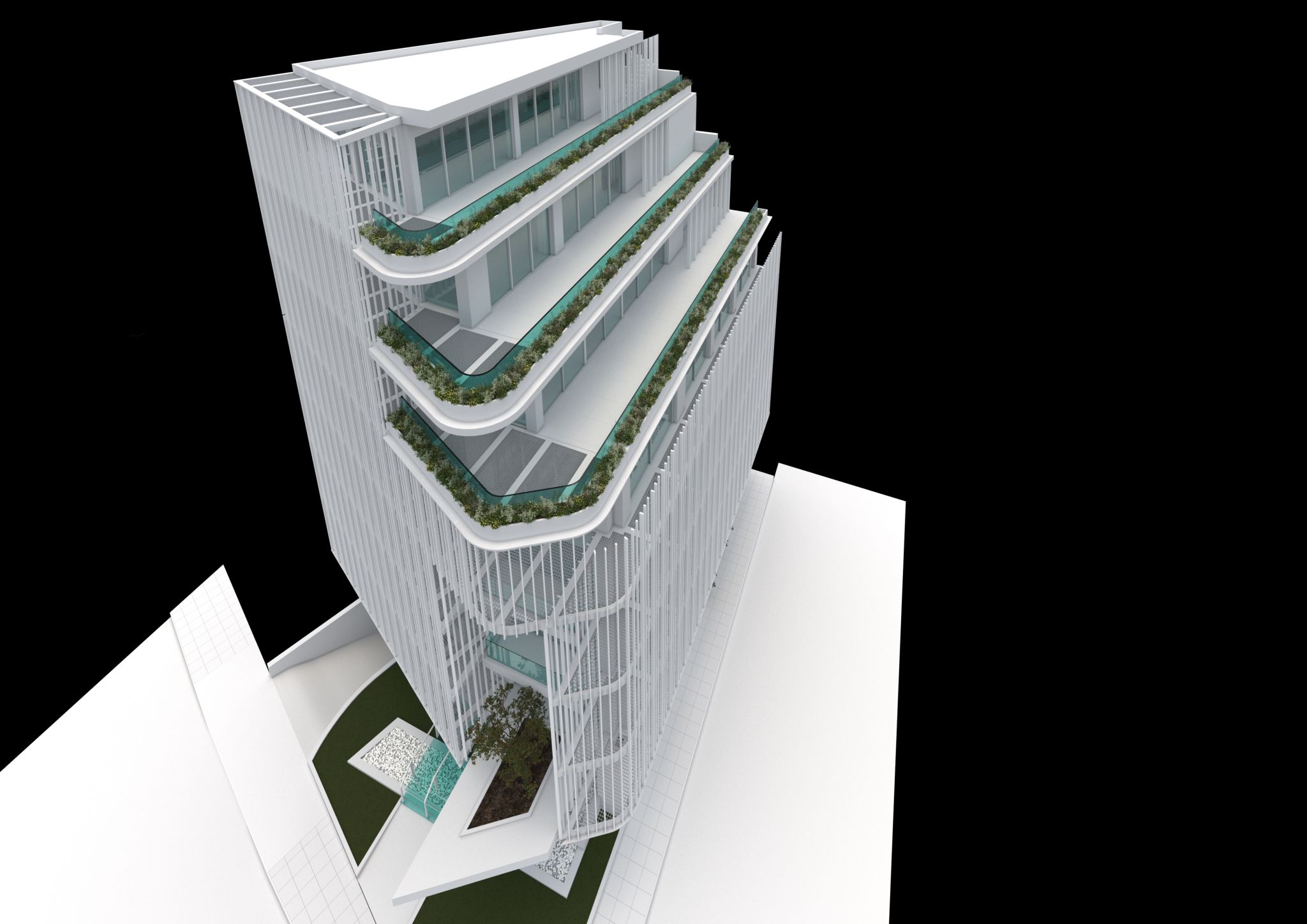 Office building in Athens