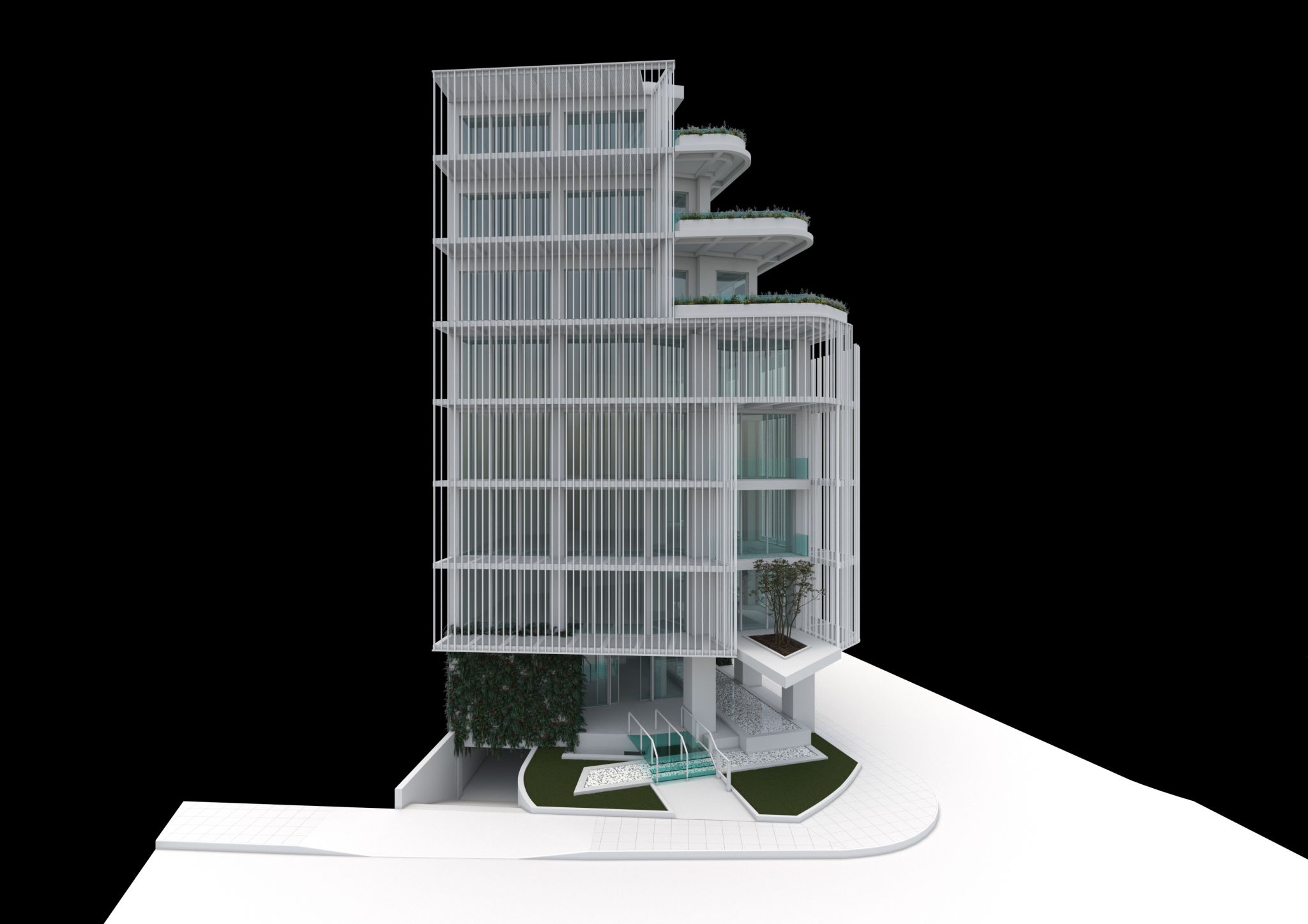 Office building in Athens