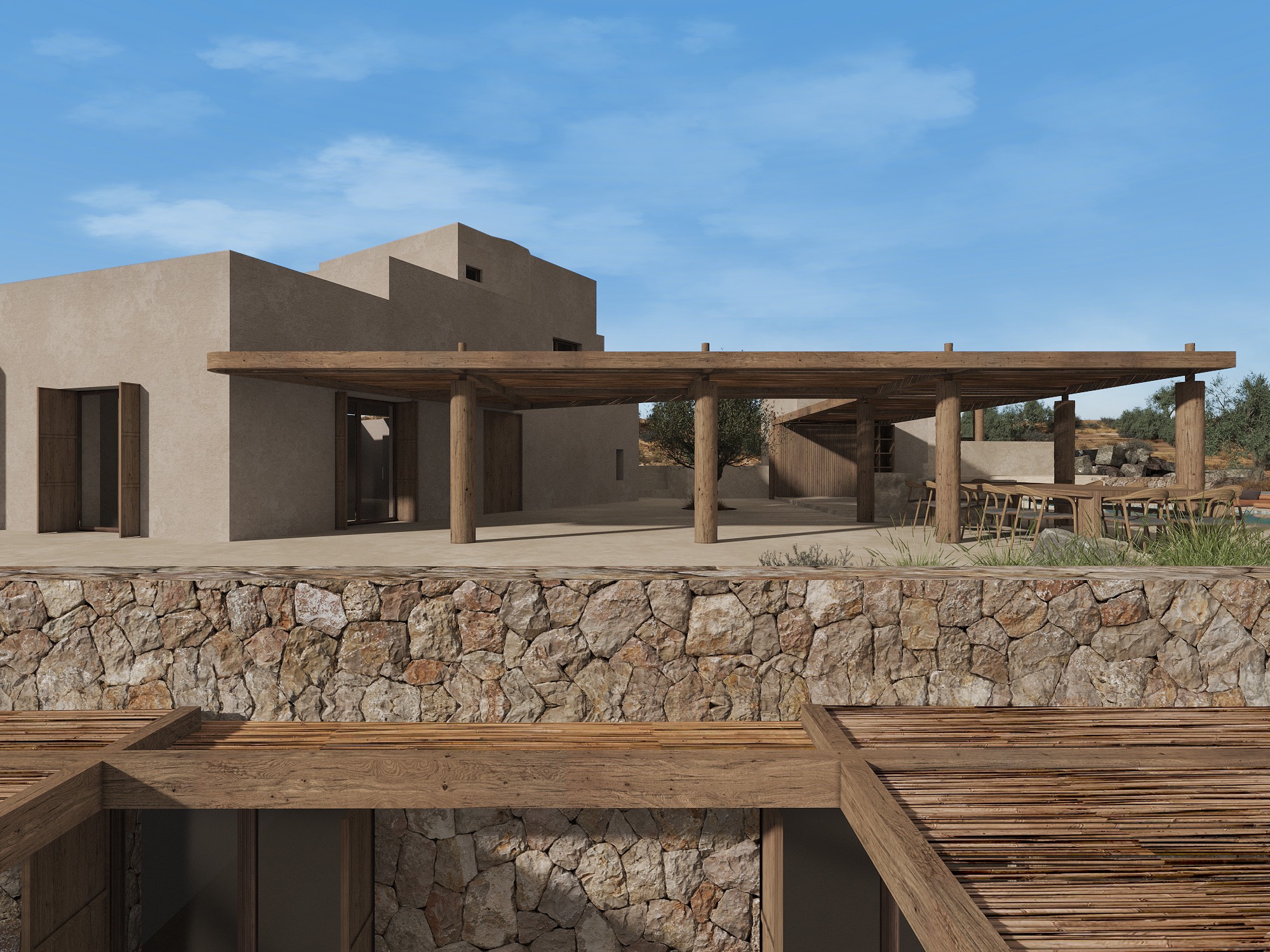 Villa Akrokeramo – Mykonos
